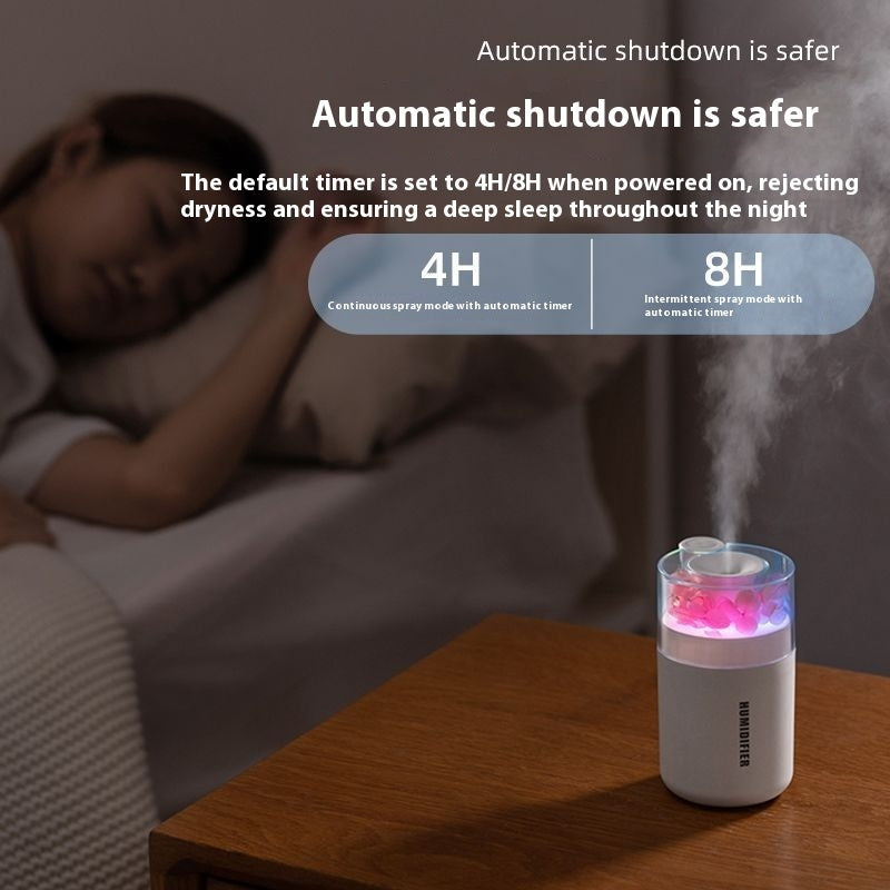 Humidifier USB Portable Air Hydrating Atomization Flower Mini Car Humidifier