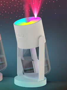 Humidifier USB Portable Air Hydrating Atomization Flower Mini Car Humidifier