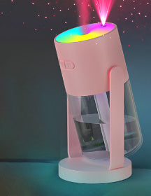Humidifier USB Portable Air Hydrating Atomization Flower Mini Car Humidifier