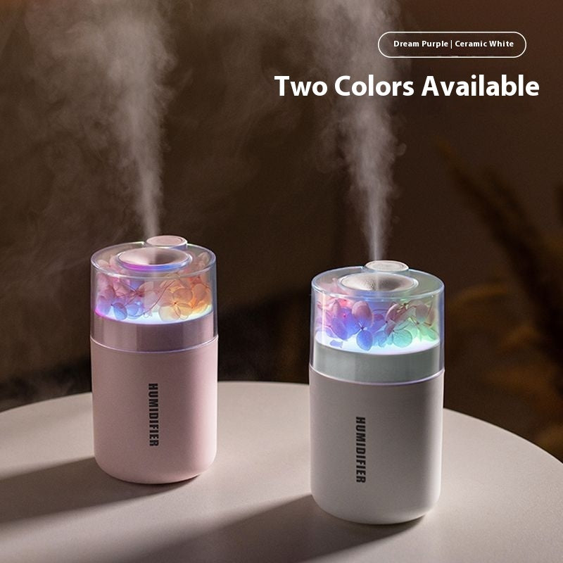 Humidifier USB Portable Air Hydrating Atomization Flower Mini Car Humidifier